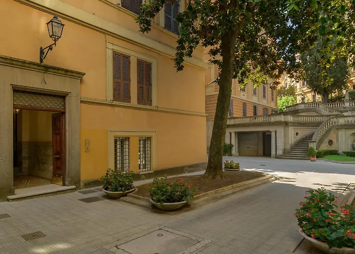 Salotto19 - Borghese Apartamento